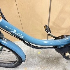 20インチ電動自転車　子供乗せの画像