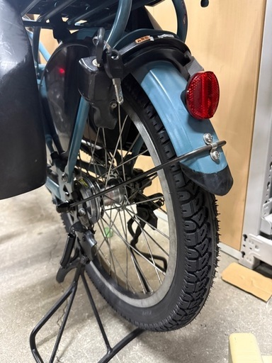 20インチ電動自転車　子供乗せ