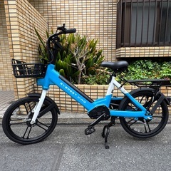 EVEREST XING CITY+ 電動アシスト自転車　美品　送料込みの画像