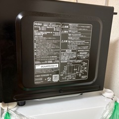 譲ります　電子レンジの画像