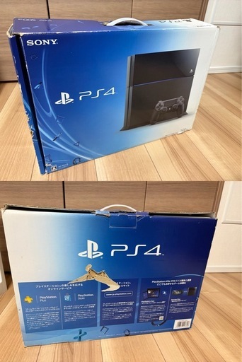 【PS4:本体】CUH-1000A  500GB