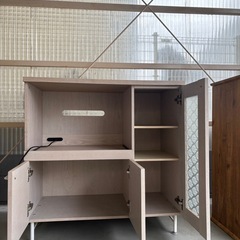 キッチン棚2台
の画像