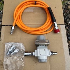 TRUSCO トラスコ　レギュレーター　セットの画像