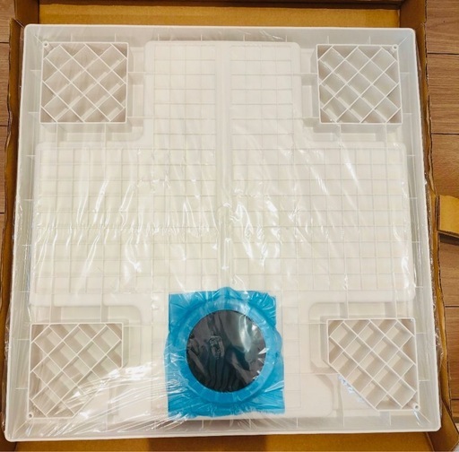 【新品未使用】TOTO 洗濯機パン PWP640N2W 排水トラップ(縦引き)