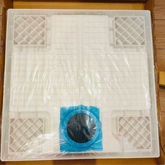 【新品未使用】TOTO 洗濯機パン PWP640N2W 排水トラップ(縦引き)の画像