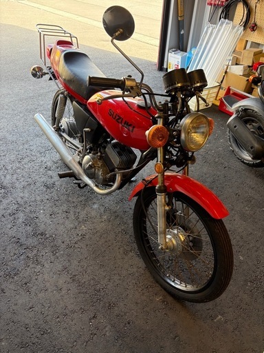 スズキ　RG50cc レストア用 スズキrg50 レストアベース (どか雪) 旭川四条のスズキの中古あげます