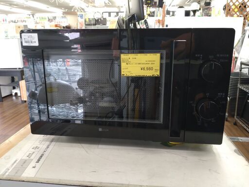 ジャングル守口店】電子レンジ ﾆﾄﾘMM720CUKN4 (ジャングル守口店) 西三