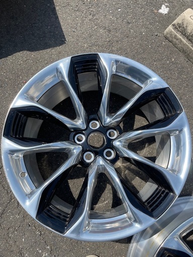 【レクサス LC500 URZ100 純正アルミホイール 2本セット】