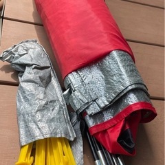 テント　ほぼ未使用の画像