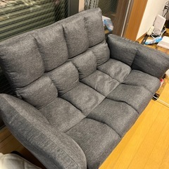 2人がけソファの画像