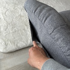 布製ソファの画像