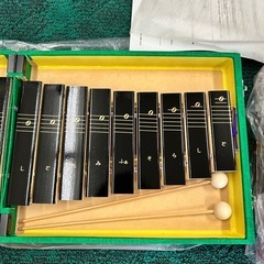 木琴　新品　未使用の画像