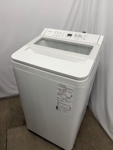 パナソニック 全自動電気洗濯機 8.0kg洗い　動作品　Panasonic　NA-FA8H3　25年製