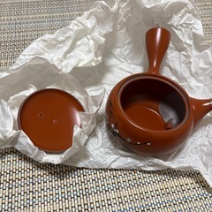 常滑焼　きゅうすの画像