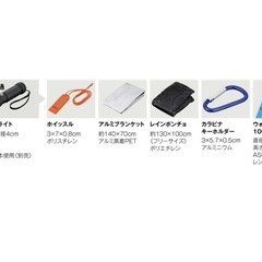 美原店　保管品　エマージェンシーボトル　アウトドア　災害　緊急時にの画像