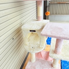 [予約済]キャットタワー(高さ133cm)の画像