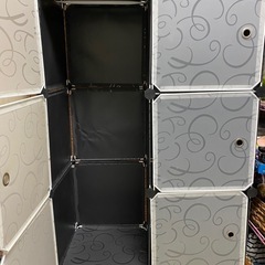 収納棚 組み立て式の画像