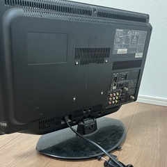東芝　19V型ハイビジョン液晶テレビ　レグザの画像
