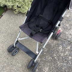 西松屋　ベビーカーの画像