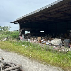 不用品タダで差し上げます。　廃タイヤ　木材　その他工事に使えそうなもの。の画像