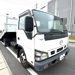 H.17 タイタン　一般型積載車　セーフティーローダー　ウインチ　ラジコン　１４万km 6速マニュアル　超美車の画像