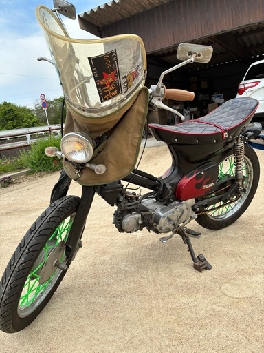 スーパーカブ90 (よろず屋いさみちゃん) 金光のホンダの中古あげます