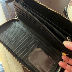 マイケルコース 長財布 ブラックの画像