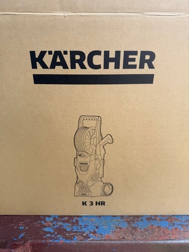 『最終値下げ』ケルヒャー高圧洗浄機K3HR未使用品