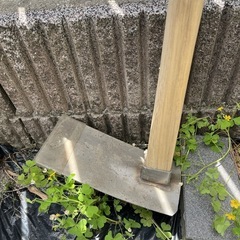 鍬の画像