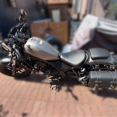 低走行 レブル250 2020年式 の画像