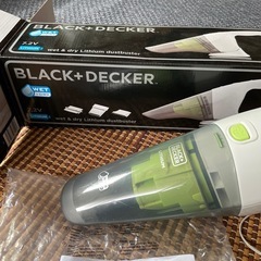ハンディクリーナー　BLACK➕DECKERの画像