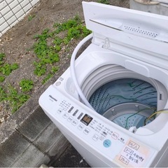 洗濯機　ハイセンス　2020年　4.5kgの画像