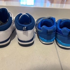 【お譲り先決定済】子供靴　ムーンスター　14.5cmの画像