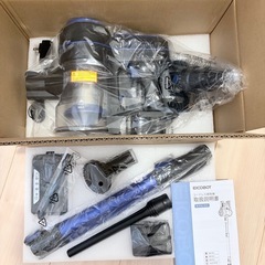 プレミアム商品券可　掃除機 コードレス 20000paパワフル吸引力 着脱式バッテリー 多重濾過　使用頻度少ないの画像