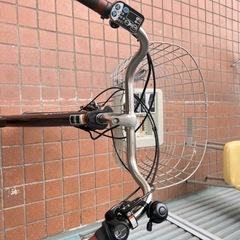 大阪府内配達無料ヤマハ電動アシスト自転車バッテリー8.9Ah 26インチブラウンの画像