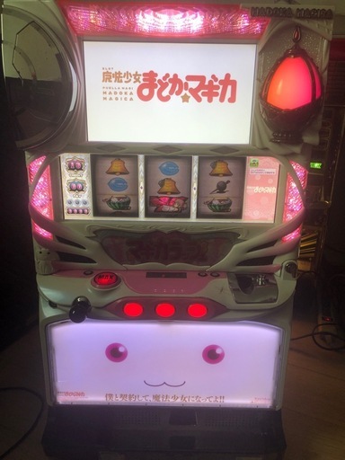 初代　魔法少女まどか☆マギカ　実機　完動品　キュゥべえパネルver