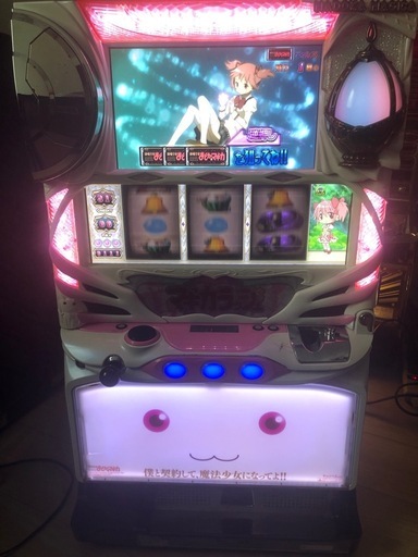 初代　魔法少女まどか☆マギカ　実機　完動品　キュゥべえパネルver