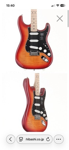 Fender ストラトキャスター　ギター 