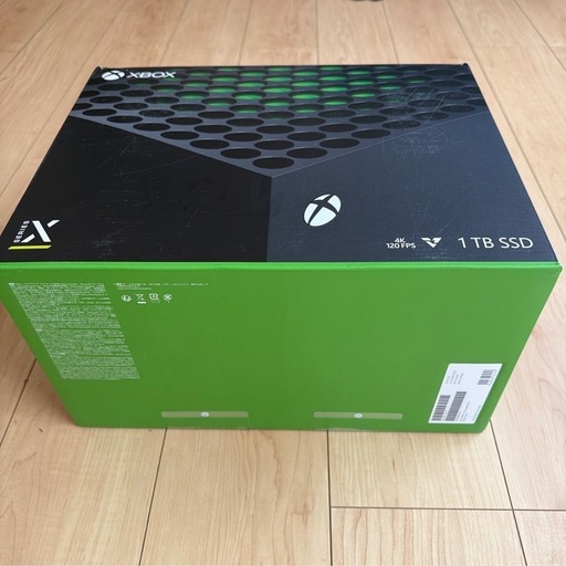 Xbox Series X 1TB 美品 完動品 フルセット
