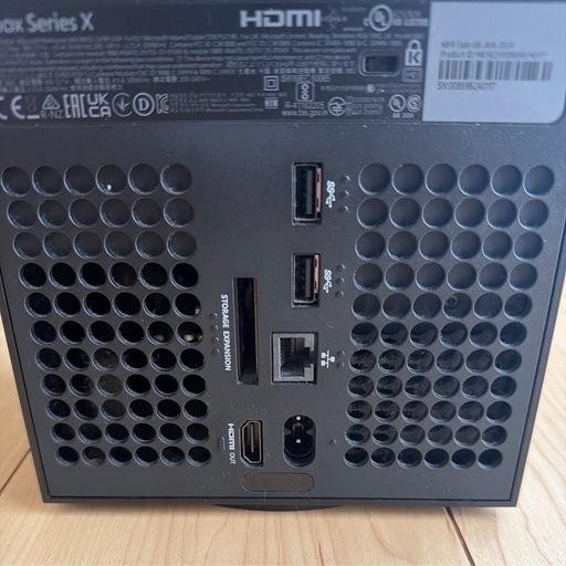 Xbox Series X 1TB 美品 完動品 フルセット