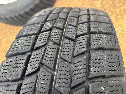195/65R15 グッドイヤー アイスナビ アルミ付 4本