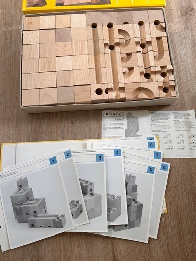 ★夏休み特価！★キュボロ　スタンダード　　Cuboro  standard