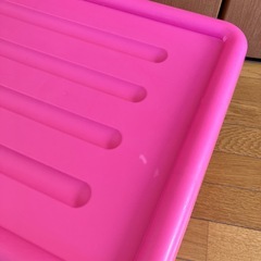 収納ケースキャスター付きの画像