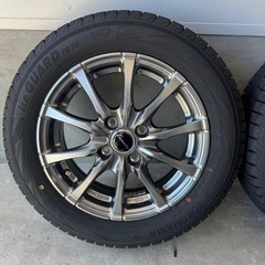 Exceederエクシーダー/YOKOHAMAヨコハマ ice GUARD iG70 セット 超美品の画像