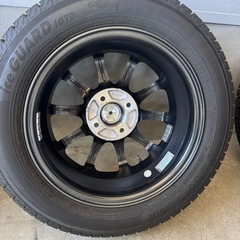 Exceederエクシーダー/YOKOHAMAヨコハマ ice GUARD iG70 セット 超美品の画像