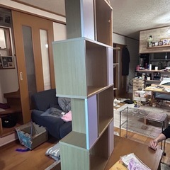 収納棚の画像