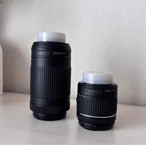 美品 Nikon D5600 デジタルー眼レフカメラ （レンズ2本付）