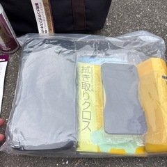 車の掃除用品の画像