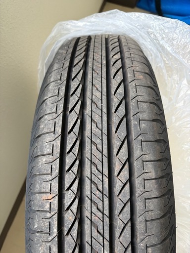 交渉中【新車外し】25年製 BS BRIDGESTONE DUELER H/L 852 195/80R15 96S 15インチ 夏タイ