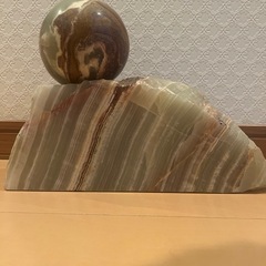 天然石の置物の画像